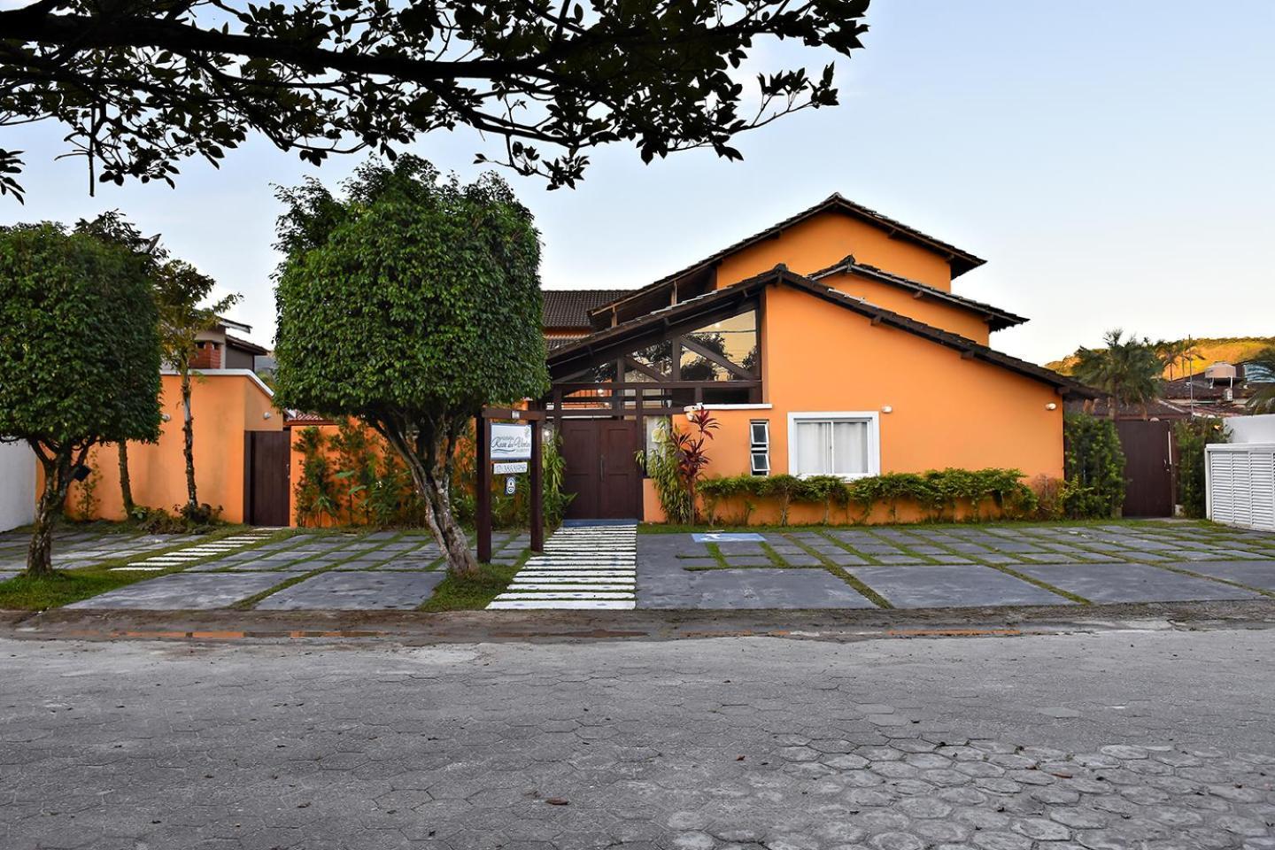 Pousada Rosa Dos Ventos Juquehy Juquei Exterior foto