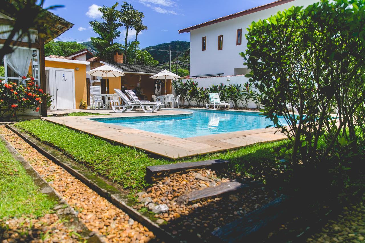 Pousada Rosa Dos Ventos Juquehy Juquei Exterior foto